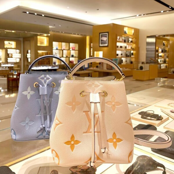 ルイヴィトン ネオノエ コピー トート 新作 バイザプールM45709 M45716